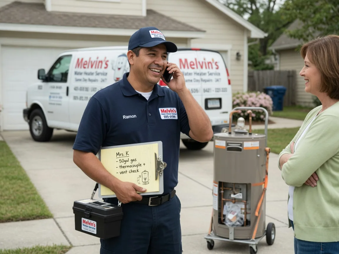 Water Heater Repair San Pablo, CA FAQs